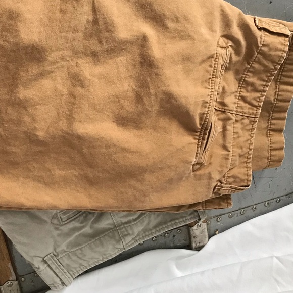 TWO pairs of Old Navy Khakis. Broken-in, slim fit. - Picture 5 of 12